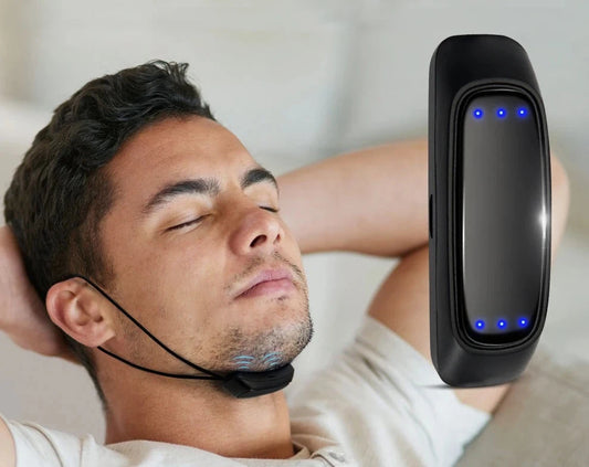 Stop snurken met de SnurkStopper Pro: De ultieme oplossing voor een goede nachtrust